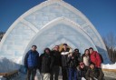 Photo of aurora ice museum